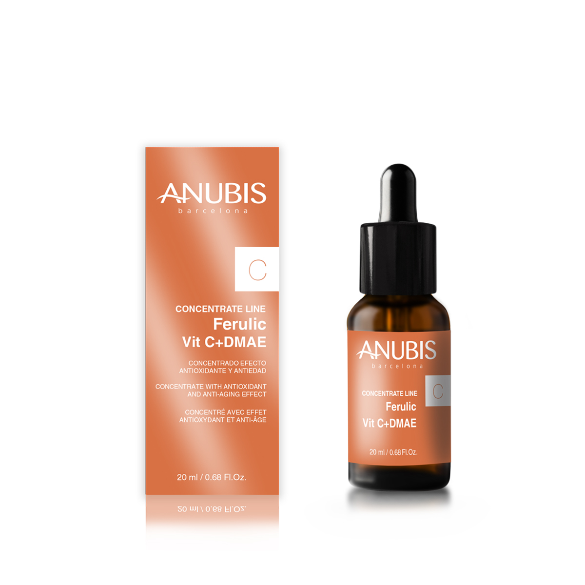 Ferulic Vit C+ DMAE / Ferulakonzentrat mit Vitamin C und DMAE