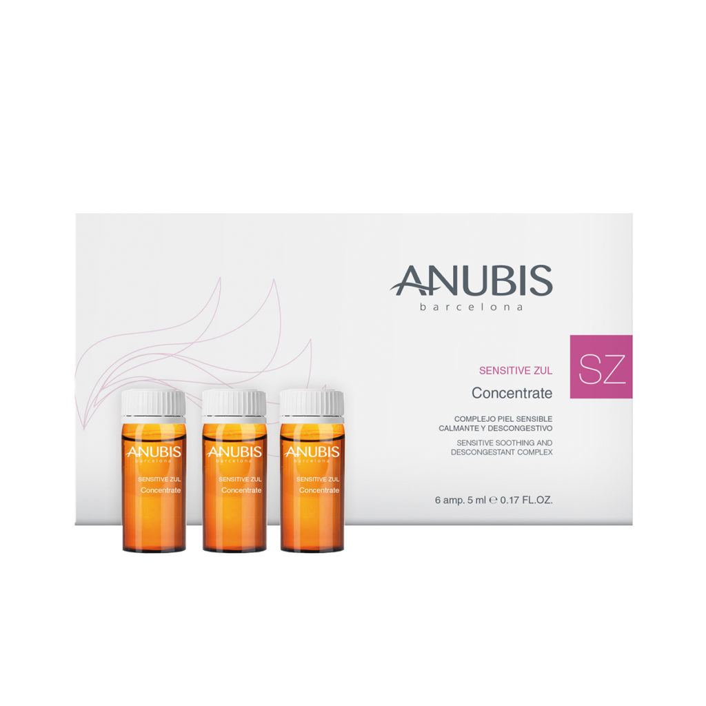 Sensitive Zul Concentrate / Intensiv beruhigendes Konzentrat für empfindliche Haut 5ml