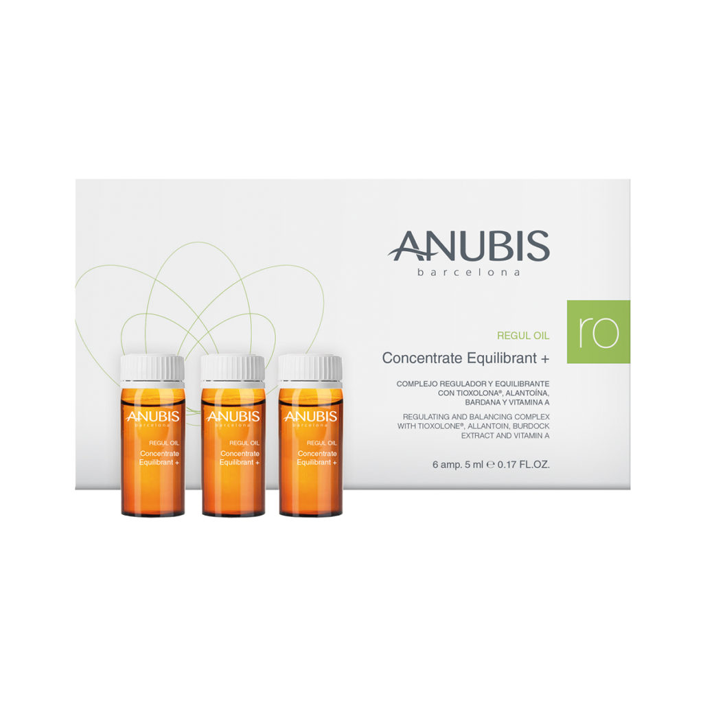 Regul Oil Concentrate Equilibrant + / Regulierendes und mattierendes Konzentrat 5ml