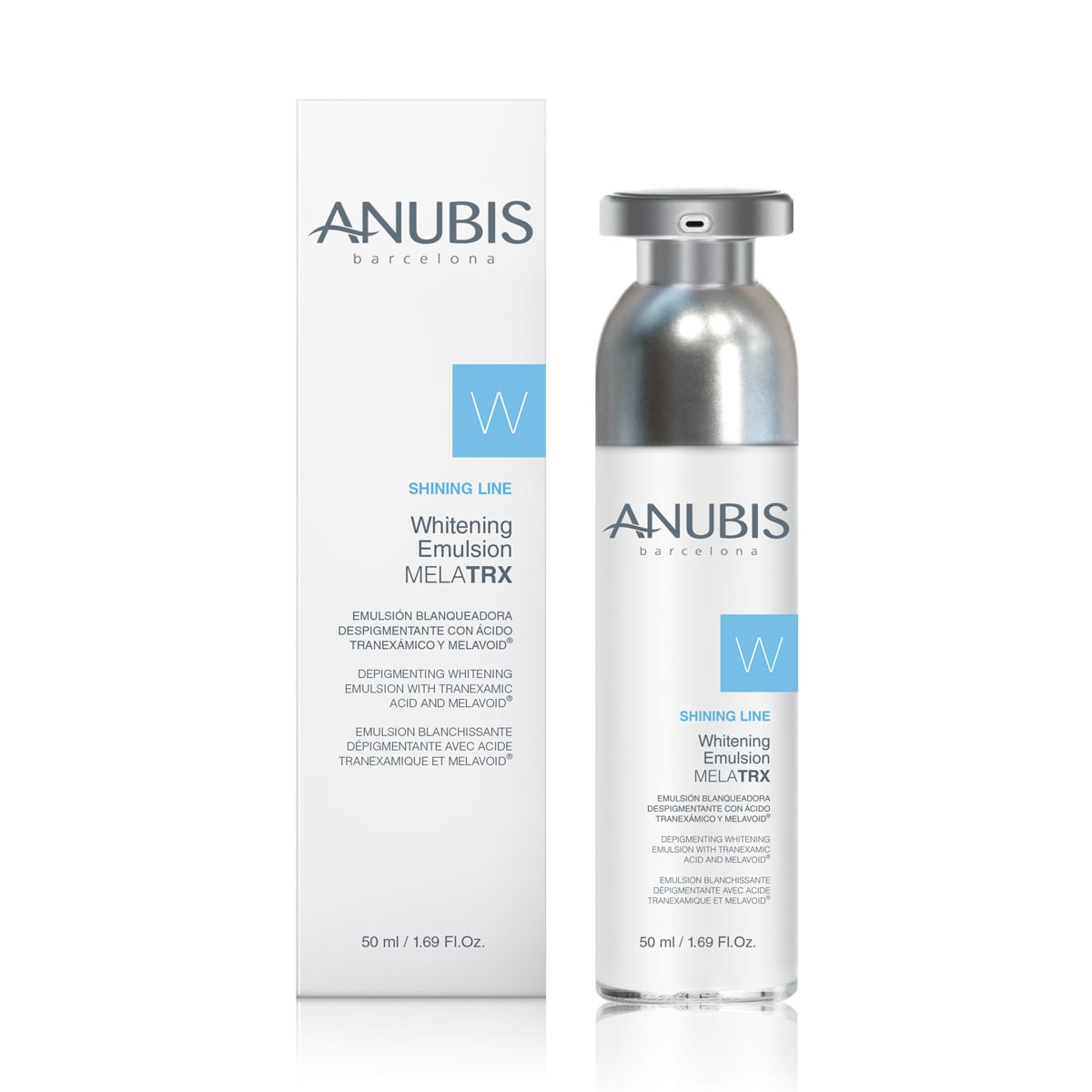 Shining Line Whitening Emulsion MELA TRX / Интенсивно осветляющая эмульсия MELA TRX