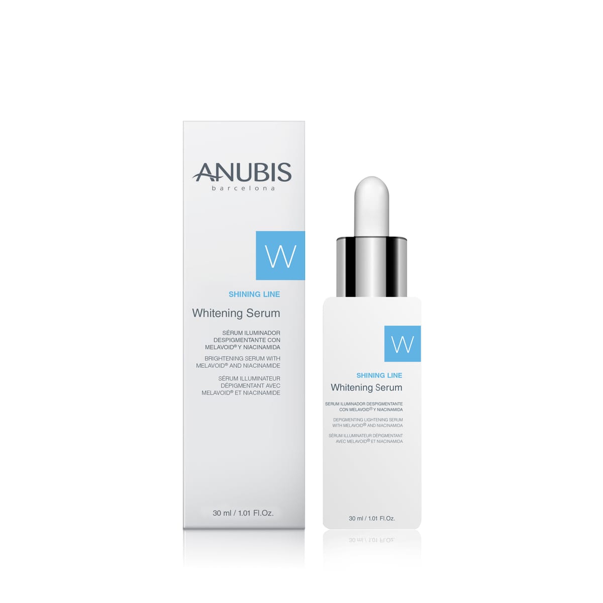 Shining Line Whitening Serum / Осветляющий концентрат  «Пигмент контроль»