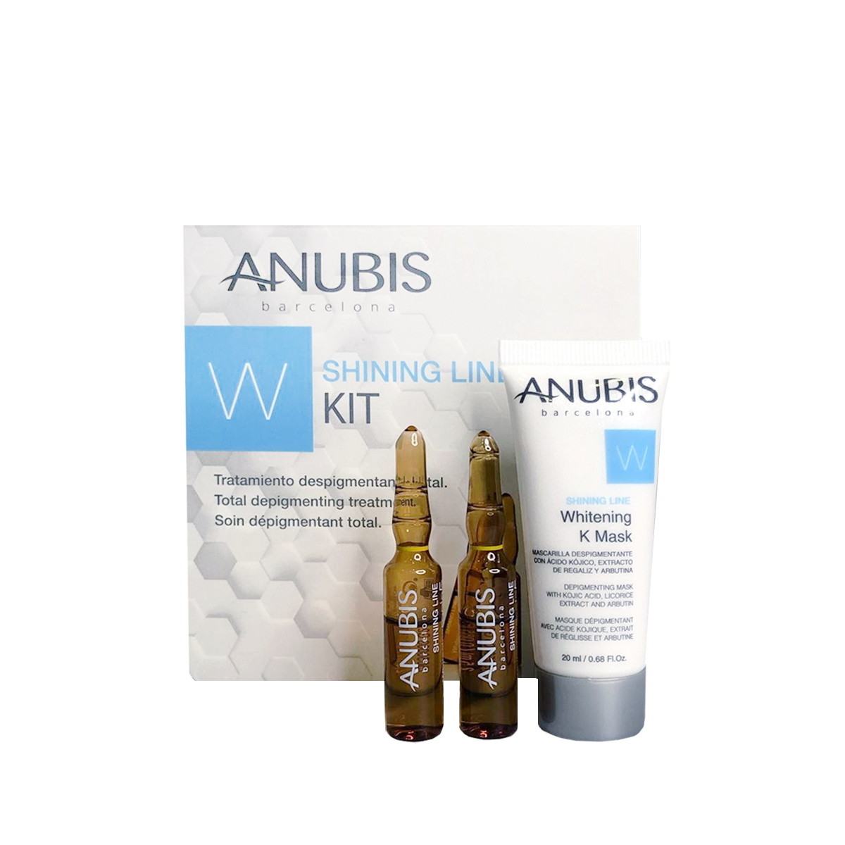 Shining Line Mini Kit / Мини кит «Пигмент контроль»