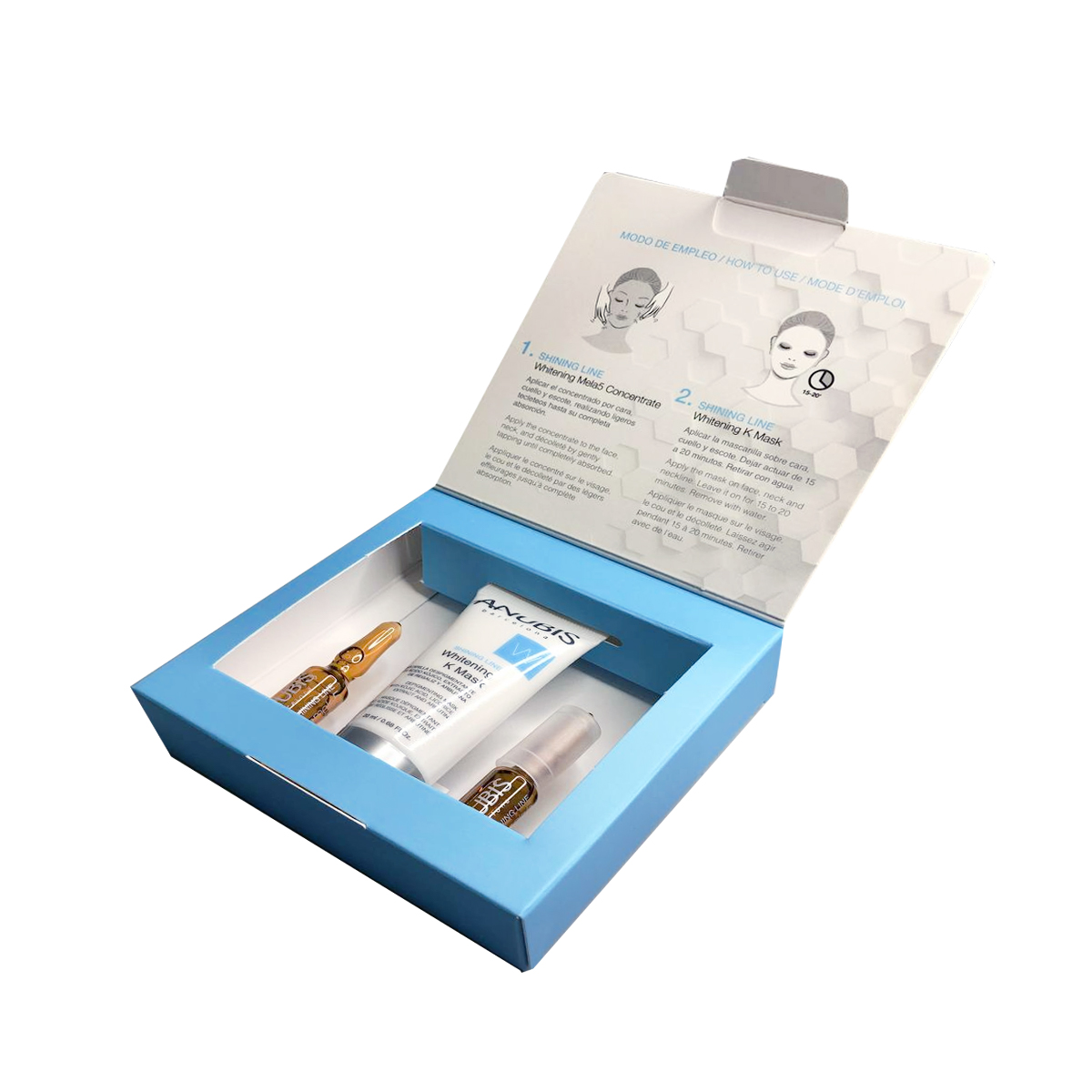 Shining Line Mini Kit / Mini-Set «Pigmentkontrolle»