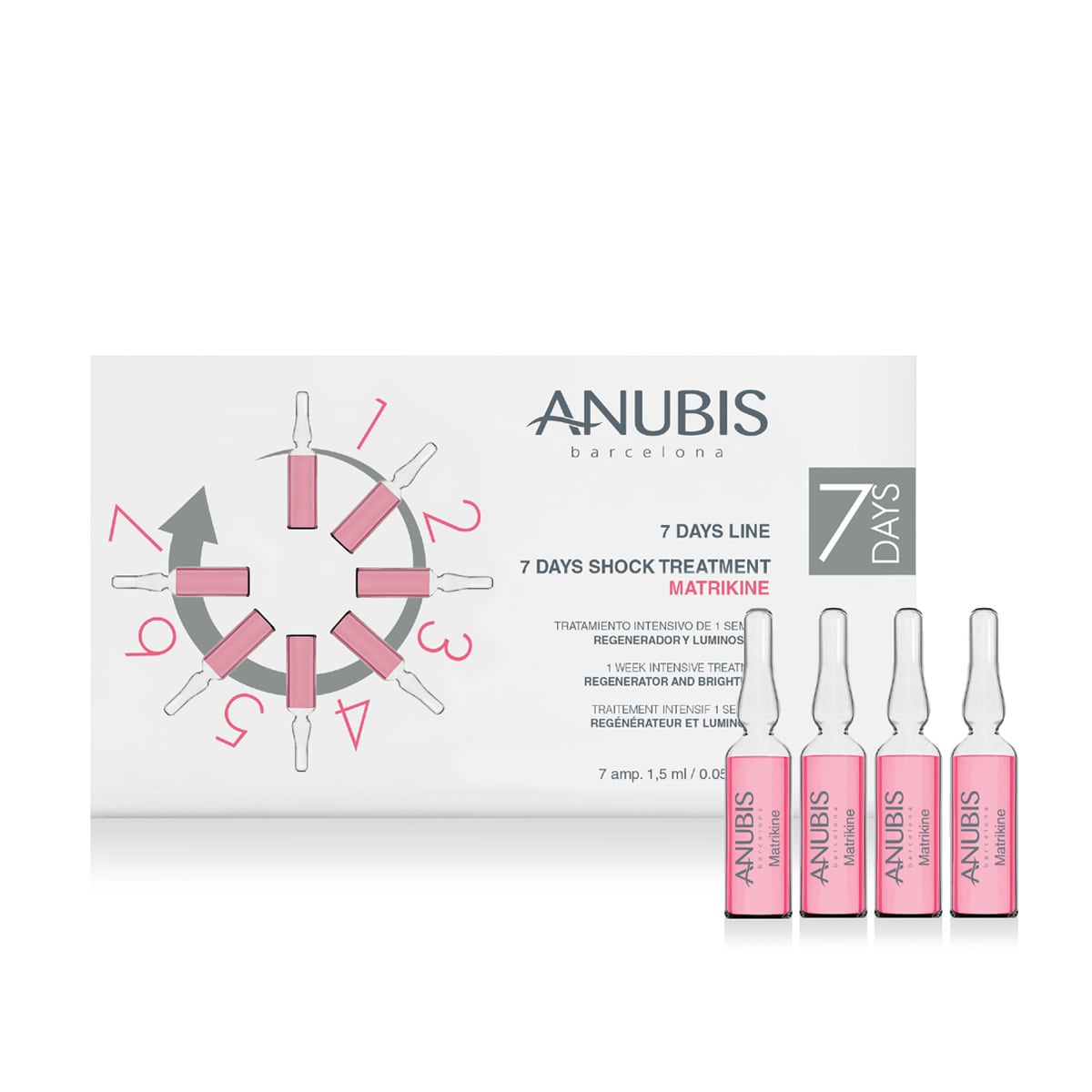 7 Days Matrikine / 7 Tage SCHOCKTHERAPIE