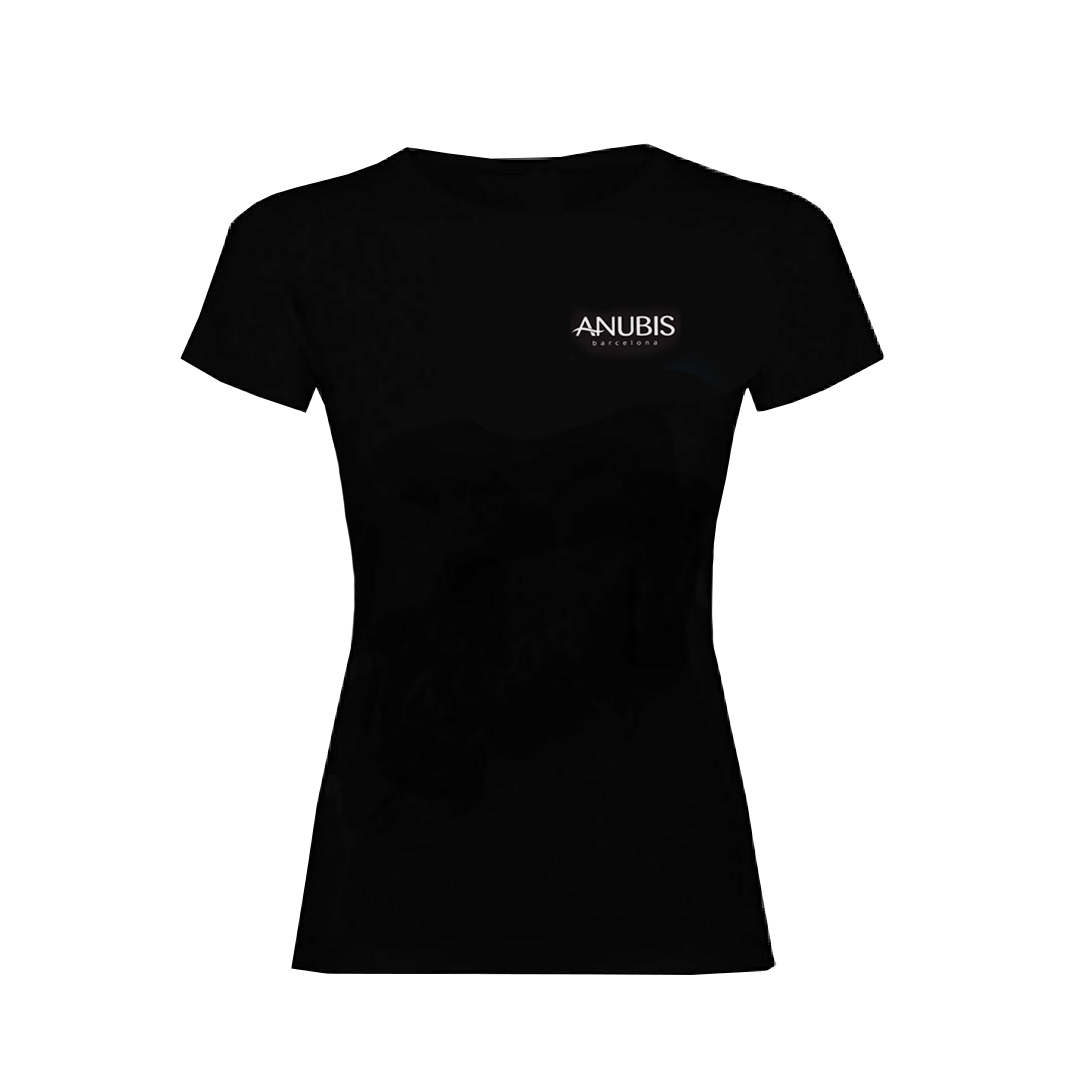 Schwarzes T-Shirt ANUBIS Barcelona Damen L