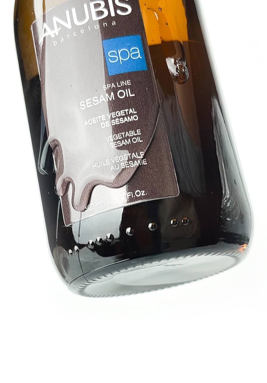 Sesame oil / Согревающее масло-сезам 500ml