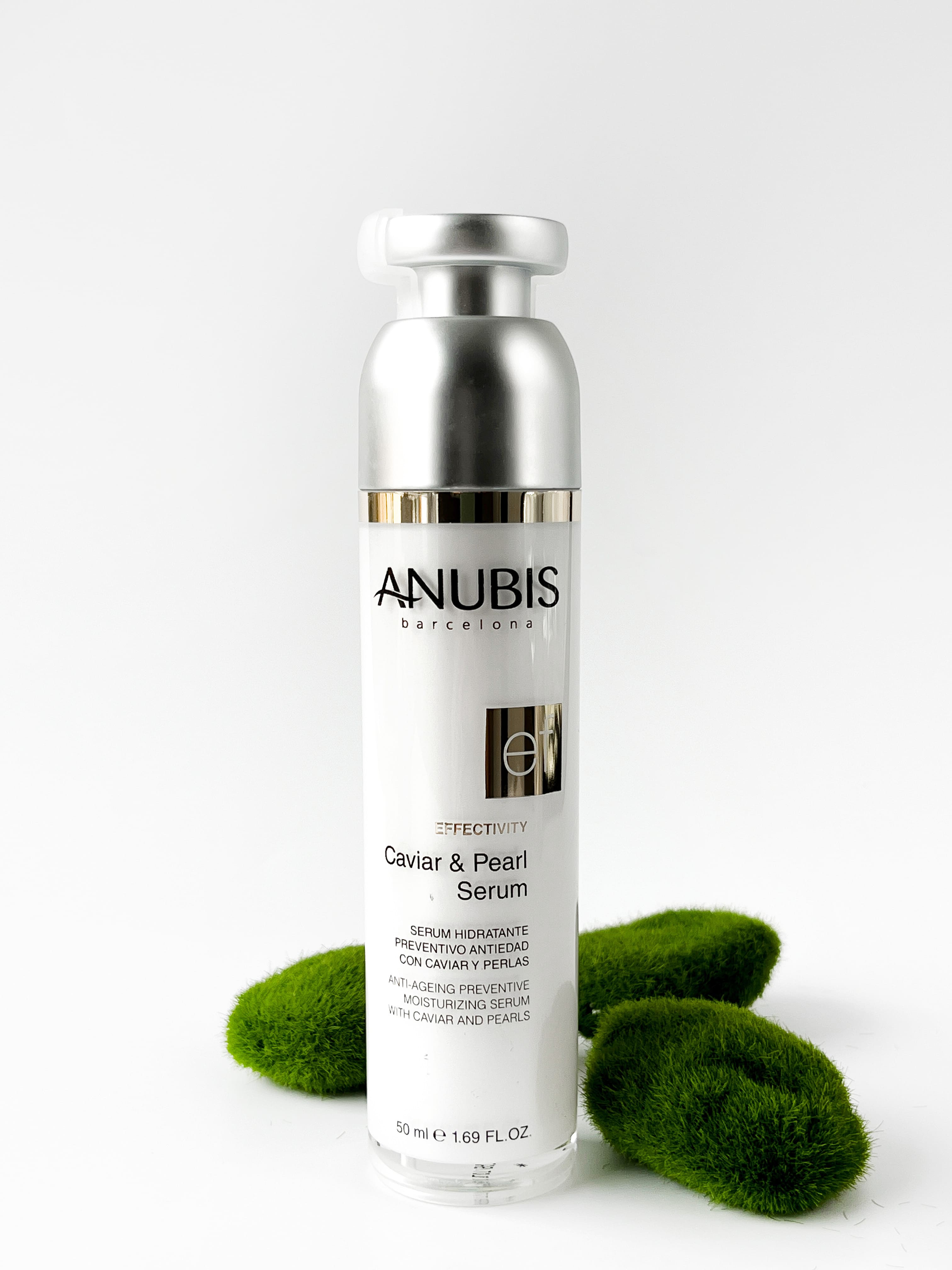 Effectivity Caviar & Pearl Serum / Сыворотка с экстрактом икры и жемчужной пудрой 50ml