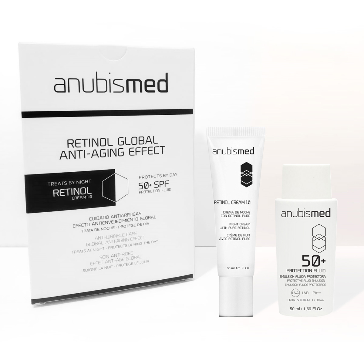 Retinol Global Anti-Aging Effect / Globale Anti-Ageing-Pflege mit Retinol «Perfekte Haut»