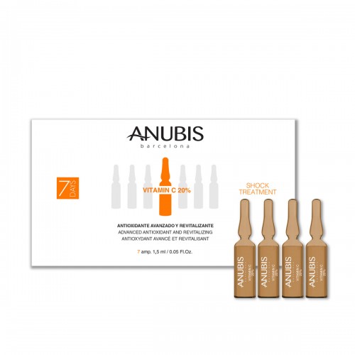 7 Days Vitamin C 20% / 7 Tage SCHOCKTHERAPIE «Vitamin C 20 %»