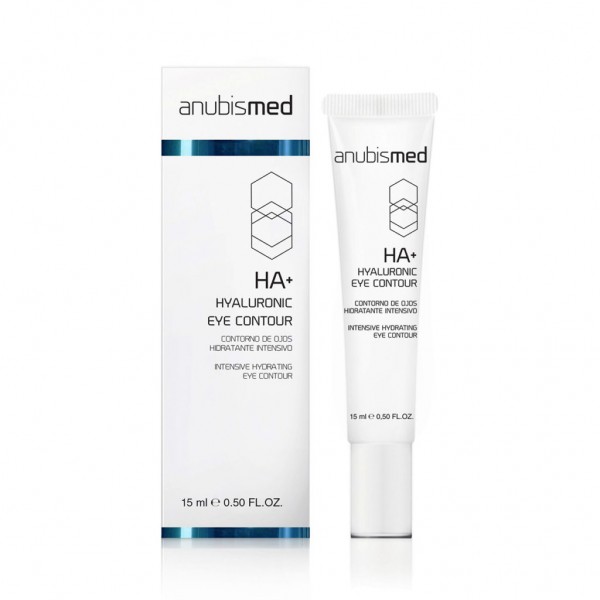 НА + hyaluronic eye contour / Creme für Augen- und Lippenkontur mit Hyaluronsäure, 15ml