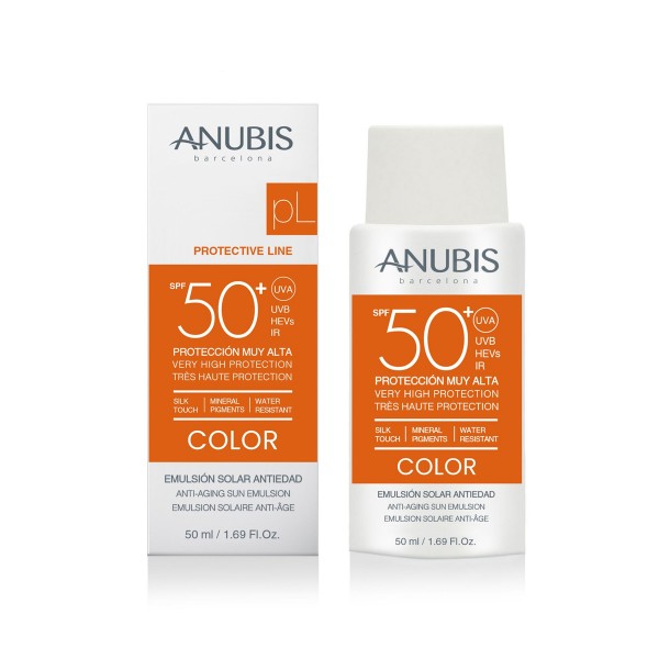 SPF 50+ COLOR / Tönendes Fluid LSF 50+ 50ml