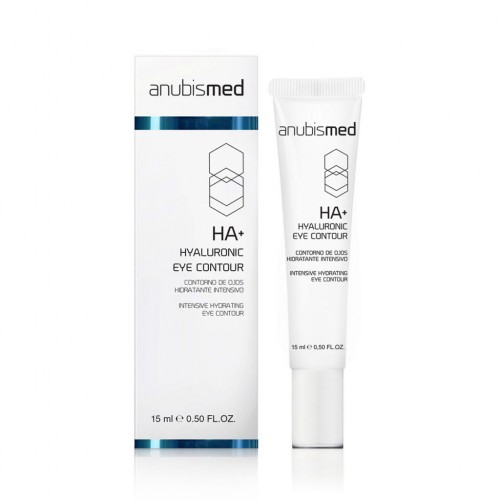НА + hyaluronic eye contour / Creme für Augen- und Lippenkontur mit Hyaluronsäure, 15ml